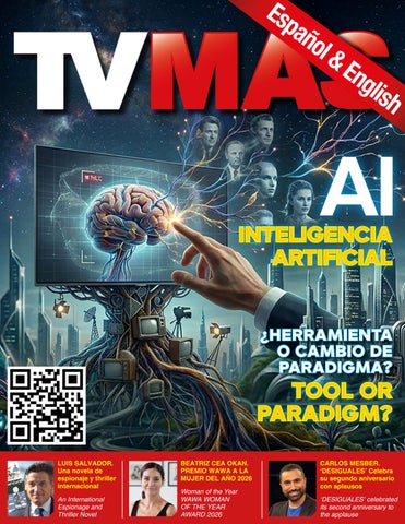 TVMAS REVISTA MAYO - JUNIO 2026