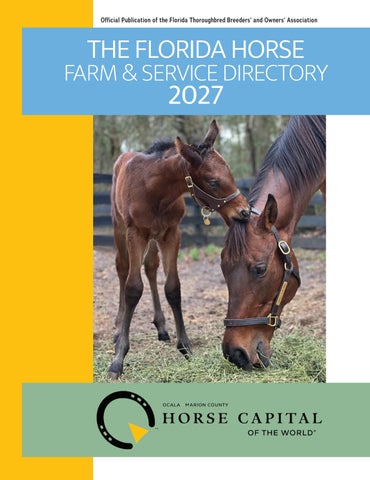 Florida Horse Farm & Service Directory 2027