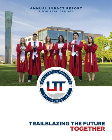 26 ANNUAL IMPACT REPORT