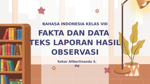 FAKTA DAN DATA PADA TEKS LHO