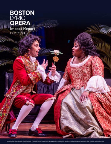 Annual Report: 2023/24 Season | Boston Lyric Opera