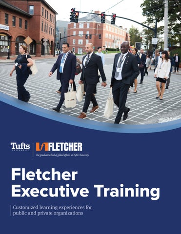 Fletcher Executive Education Brochure