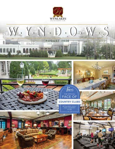 August Wyndows Newsletter