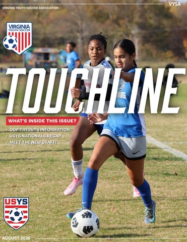 August 2026 Touchline