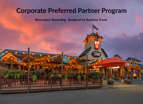 Corporate Preferred Partner Program