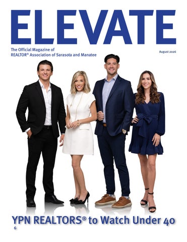 ELEVATE Magazine - RASM - August 2026 Issue
