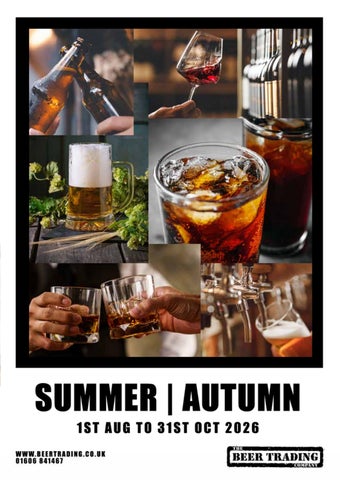 Summer Autumn Brochure 2026