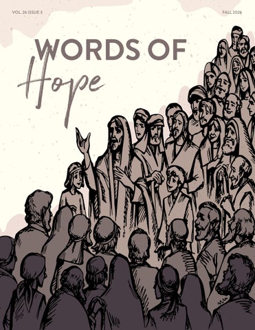2026 Fall Words of Hope
