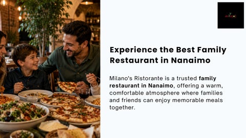 Experience the Best Family Restaurant in Nanaimo