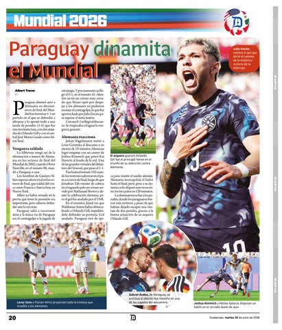 Diario de Centro América realizó 167 notas sobre el Mundial 2026 en su versión impresa (parte 2).