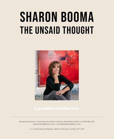 Sharon Booma, The Unsaid Thought 第 3 页