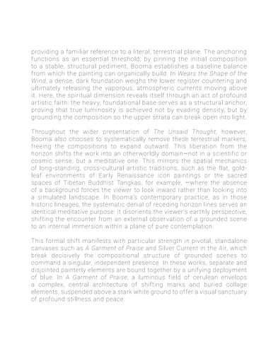 Sharon Booma, The Unsaid Thought 第 5 页