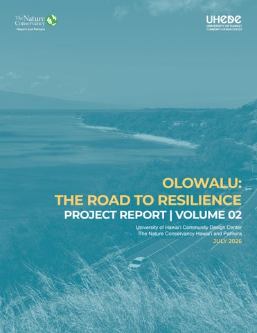 Olowalu Report_Volume 2_0731_2026