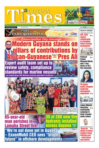Guyana Times - Saturday, August 1, 2026