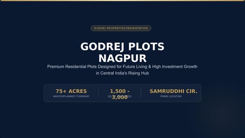 Godrej Plots Nagpur | Luxury Plots in a Prime Location