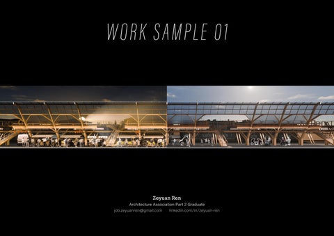 Work Sample 01 