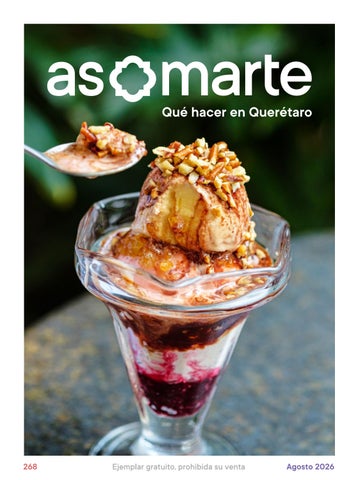 Asomarte °268 - Agosto 2026