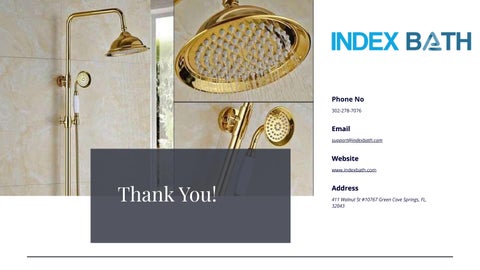 Index Bath 灯饰目录 · The Ultimate 指南 to Functional 卫浴 收纳 and Fixtures 第 10 页
