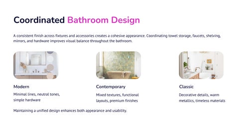Index Bath 灯饰目录 · The Ultimate 指南 to Functional 卫浴 收纳 and Fixtures 第 8 页