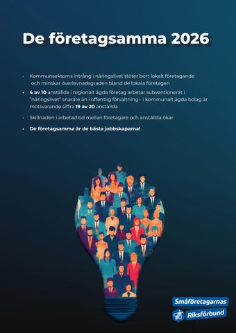 De företagsamma 2026 