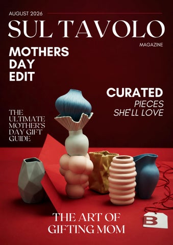 Mothers Day Sul Tavolo