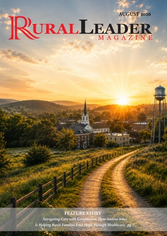 Rural Leader Magazine AUGUST 2026