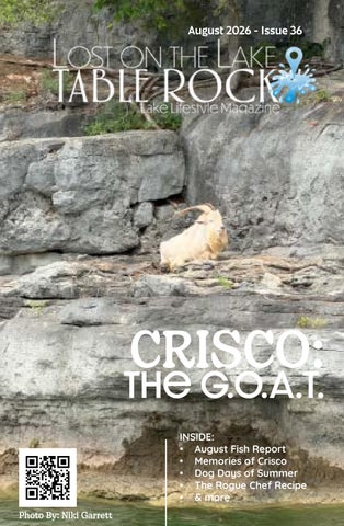 Lost on the Lake August 2026 Issue 36