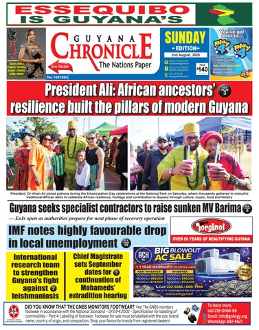 Guyana Chronicle E-Paper 02-08-2026