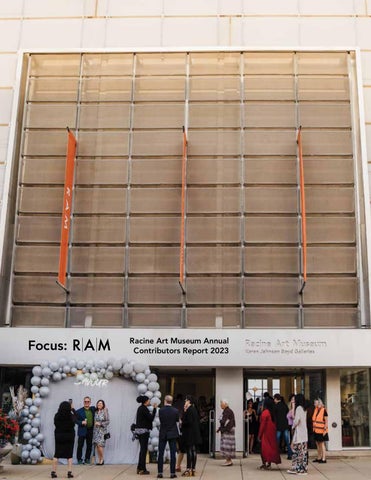 RAM Annual Contributors Report 2023