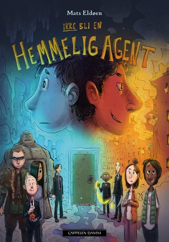 Ikke bli en hemmelig agent