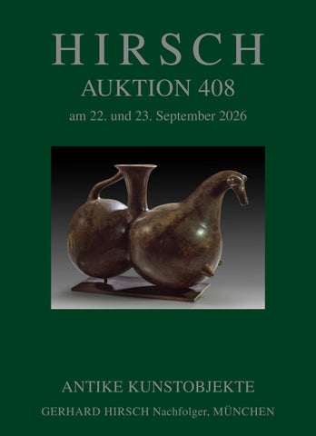 Hirsch Nachfolger Auktion 408