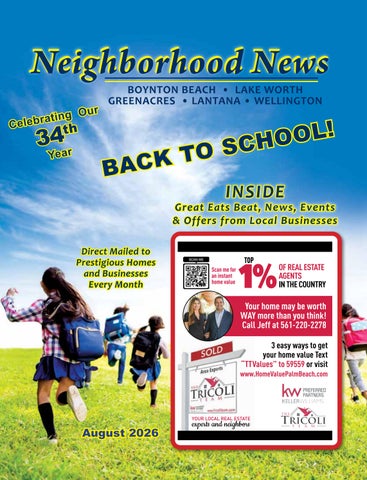 Neighborhood News- August 2026 Issue