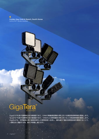 2026 GigaTera Company 型材灯 JP v1.2.2 第 2 页