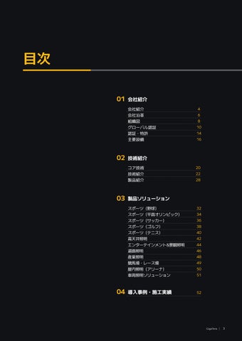 2026 GigaTera Company 型材灯 JP v1.2.2 第 3 页