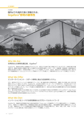 2026 GigaTera Company 型材灯 JP v1.2.2 第 4 页