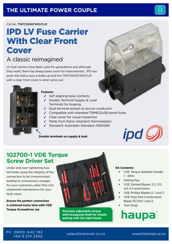 TransNet HV Juice - Aug/Sep 2026 第 9 页