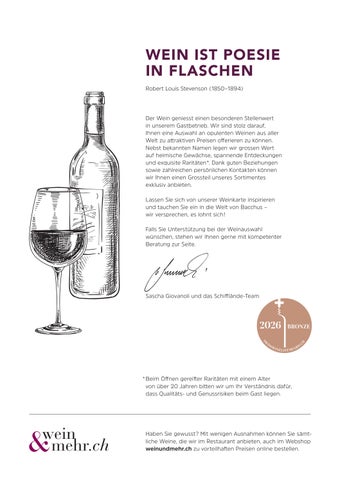Weinkarte SLM