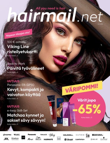 Hairmail elokuu 2026 FI