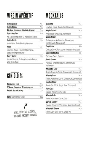 Barkarte Hotel Restaurant Anker