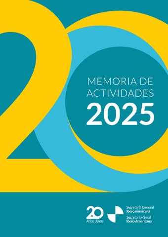Memoria de Actividades 2025