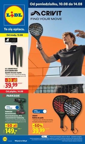 Lidl gazetka od 10.08.2026 do 14.08.2026