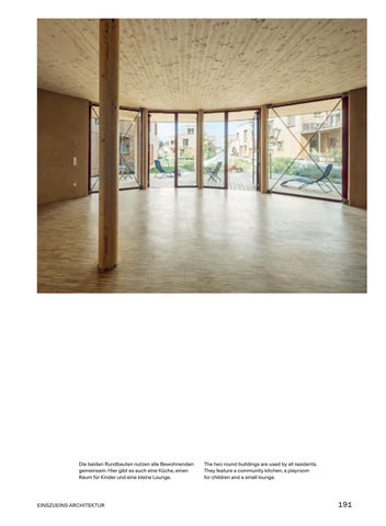 Wohnen/Housing. 33 Antworten auf die Wohnungsfrage/33 Answers to the Housing Question 第 13 页