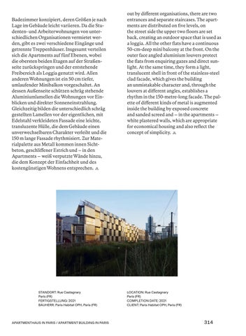 Wohnen/Housing. 33 Antworten auf die Wohnungsfrage/33 Answers to the Housing Question 第 18 页