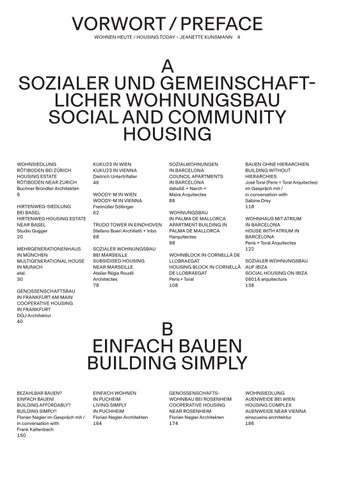 Wohnen/Housing. 33 Antworten auf die Wohnungsfrage/33 Answers to the Housing Question 第 2 页
