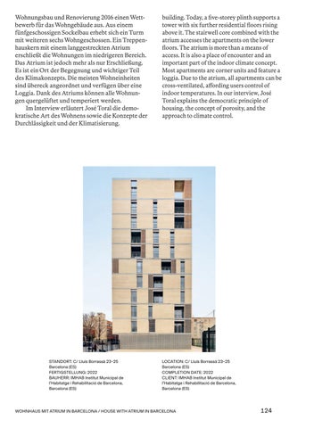 Wohnen/Housing. 33 Antworten auf die Wohnungsfrage/33 Answers to the Housing Question 第 6 页