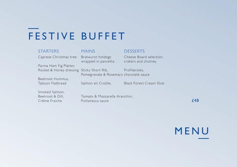 Radisson Blu 酒店 , Leeds City Centre - Christmas 家具手册 2026 第 10 页