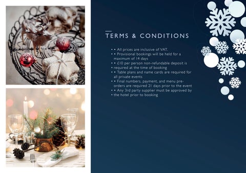 Radisson Blu 酒店 , Leeds City Centre - Christmas 家具手册 2026 第 13 页