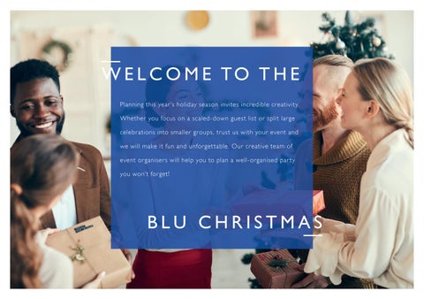 Radisson Blu 酒店 , Leeds City Centre - Christmas 家具手册 2026 第 2 页