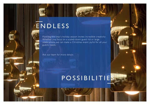Radisson Blu 酒店 , Leeds City Centre - Christmas 家具手册 2026 第 4 页
