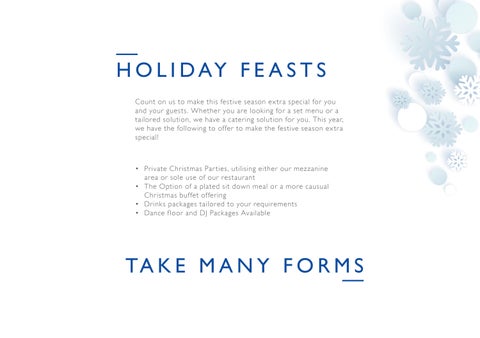 Radisson Blu 酒店 , Leeds City Centre - Christmas 家具手册 2026 第 5 页